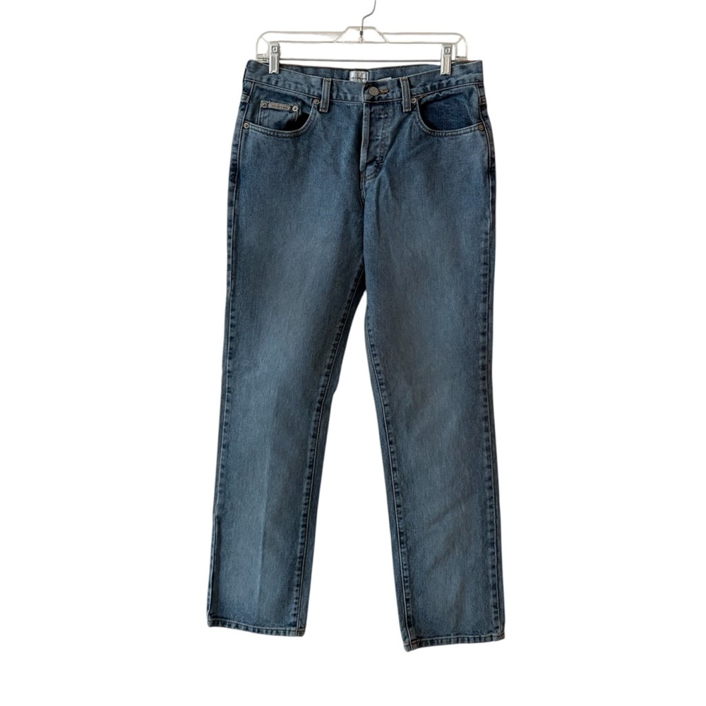 Vintage Calvin Klein button-fly straight-leg jeans NWOT
